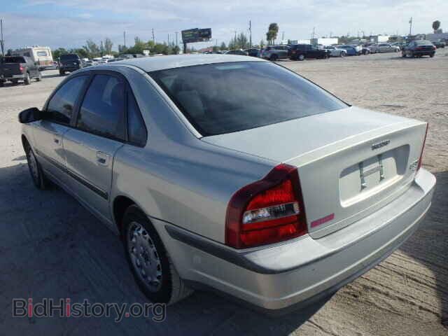2002 VOLVO S80 - VIN: YV1TS92D321244924 - Фото 3