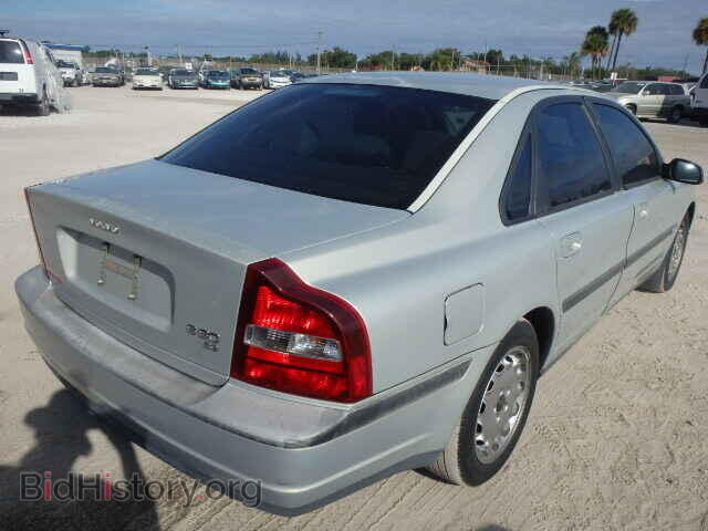 2002 VOLVO S80 - VIN: YV1TS92D321244924 - Фото 4