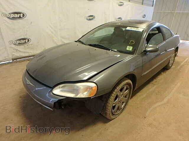2002 CHRYSLER SEBRING - VIN: 4C3AG52H02E149582 - Фото 2