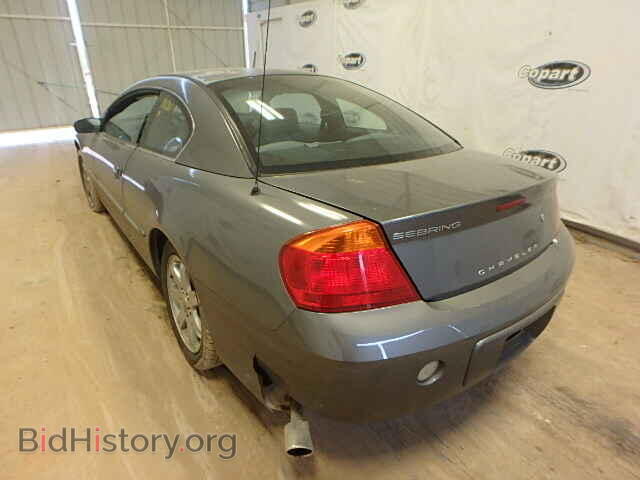 2002 CHRYSLER SEBRING - VIN: 4C3AG52H02E149582 - Фото 3