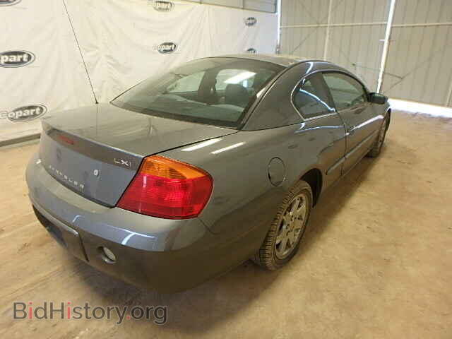 2002 CHRYSLER SEBRING - VIN: 4C3AG52H02E149582 - Фото 4