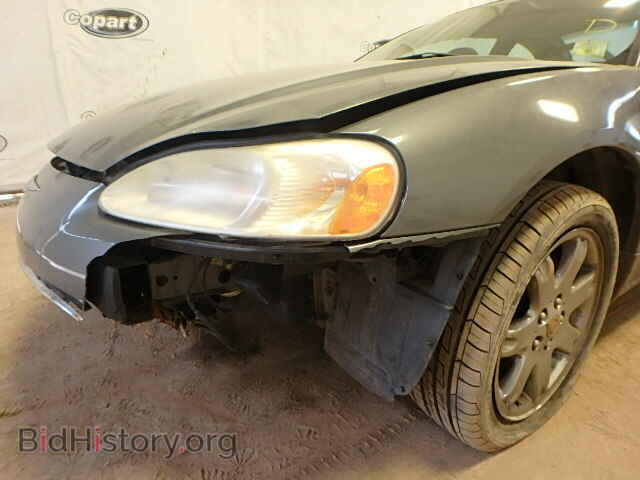 2002 CHRYSLER SEBRING - VIN: 4C3AG52H02E149582 - Фото 9