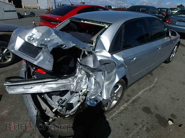 2002 AUDI A4 - VIN: WAULC68E82A312312 - Photo 4