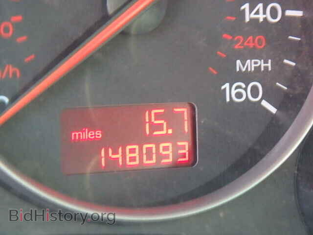2002 AUDI A4 - VIN: WAULC68E82A312312 - Photo 8