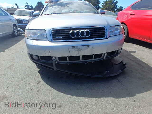 2002 AUDI A4 - VIN: WAULC68E82A312312 - Photo 9