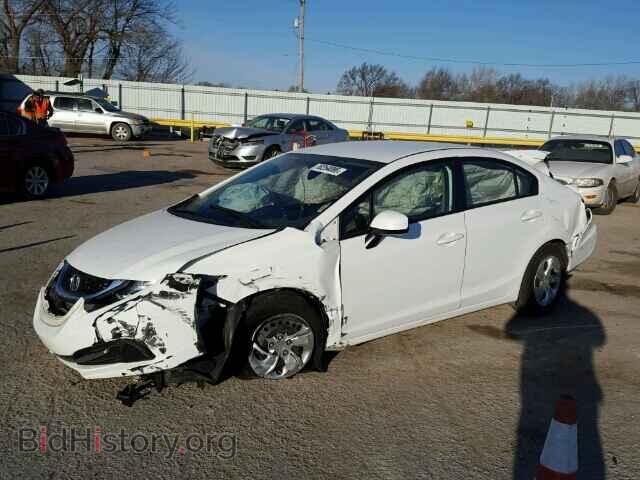 2013 HONDA CIVIC - VIN: 2HGFB2E56DH580362 - Фото 2