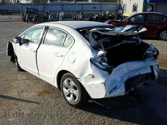 2013 HONDA CIVIC - VIN: 2HGFB2E56DH580362 - Фото 3