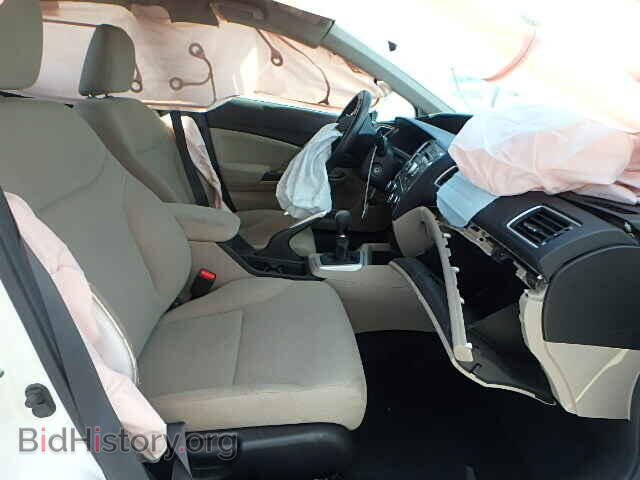 2013 HONDA CIVIC - VIN: 2HGFB2E56DH580362 - Фото 5