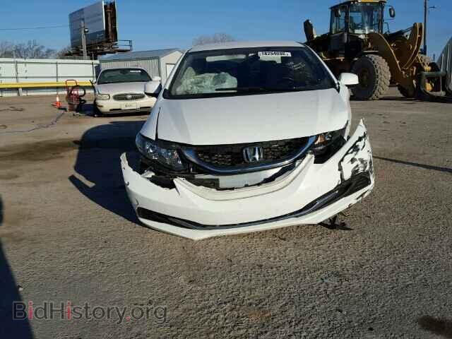 2013 HONDA CIVIC - VIN: 2HGFB2E56DH580362 - Фото 10