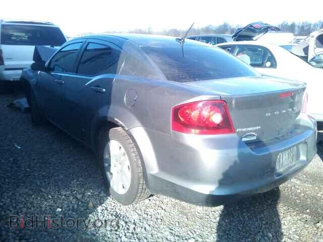 2013 DODGE AVENGER - VIN: 1C3CDZAB6DN617664 - Фото 3