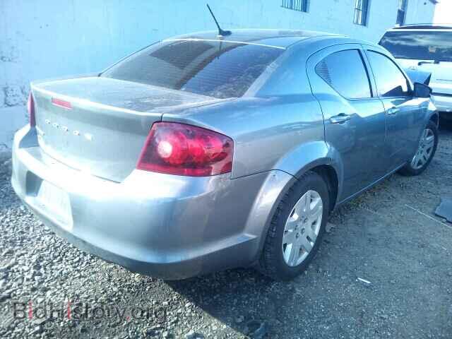 2013 DODGE AVENGER - VIN: 1C3CDZAB6DN617664 - Фото 4