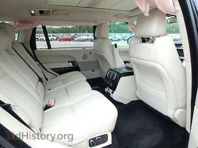 2015 LAND ROVER RANGEROVER - VIN: SALGS3TF1FA208717 - Фото 6