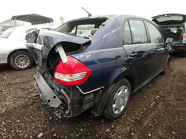 2008 NISSAN VERSA - VIN: 3N1BC11E68L406821 - Фото 4