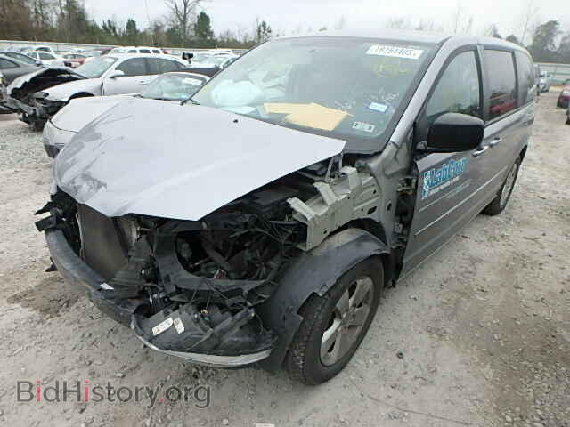 2013 DODGE CARAVAN - VIN: 2C4RDGBG0DR671758 - Фото 2
