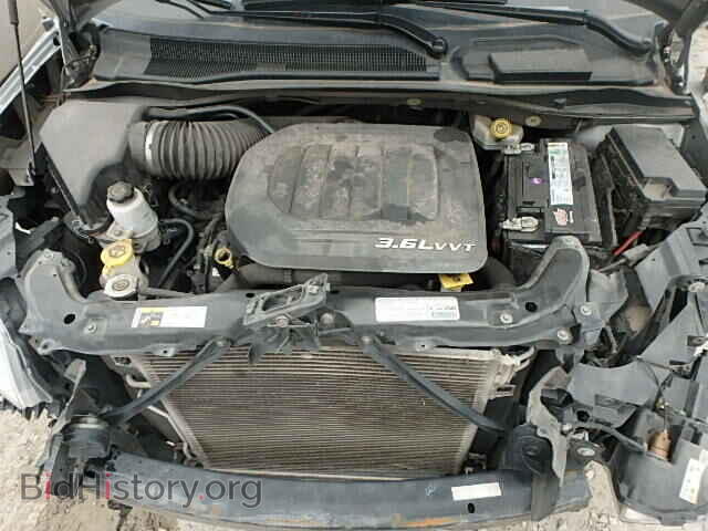 2013 DODGE CARAVAN - VIN: 2C4RDGBG0DR671758 - Фото 7