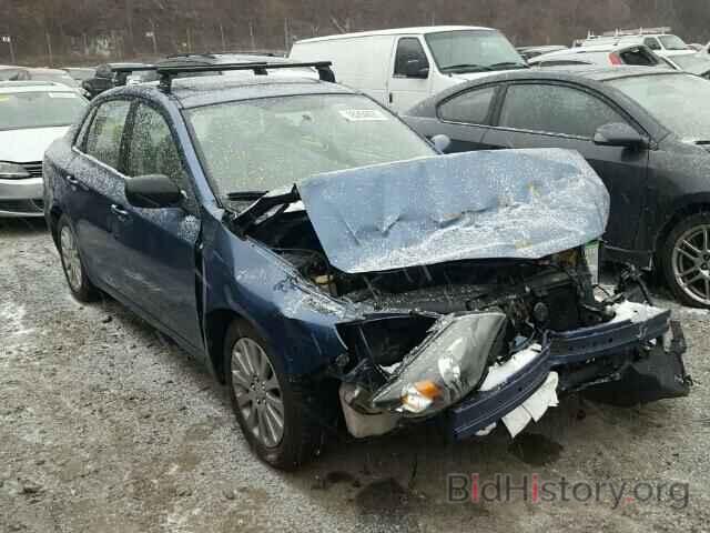 Photo JF1GE606X9H521044 - SUBARU IMPREZA 2009