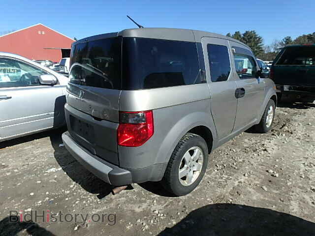 2004 HONDA ELEMENT - VIN: 5J6YH28584L031115 - Фото 4