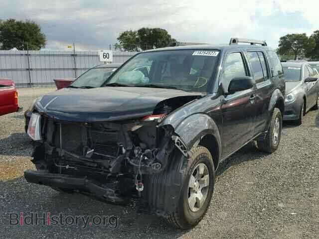 2012 NISSAN PATHFINDER - VIN: 5N1AR1NN2CC634185 - Фото 2