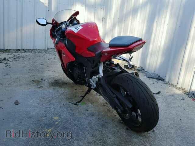 2012 HONDA CBR CYCLE - VIN: JH2SC5904CK400689 - Фото 3