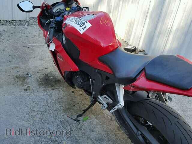 2012 HONDA CBR CYCLE - VIN: JH2SC5904CK400689 - Фото 10