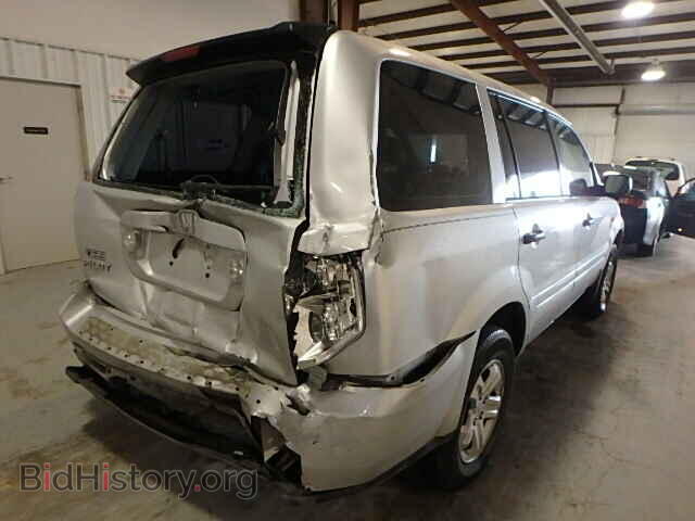 2006 HONDA PILOT - VIN: 5FNYF28186B030271 - Фото 4