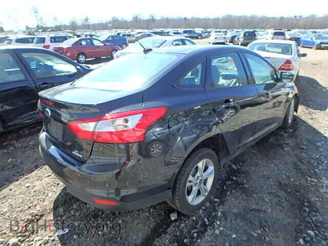 2013 FORD FOCUS - VIN: 1FADP3F23DL230679 - Фото 4