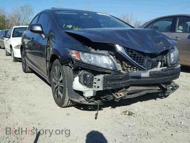 Фотография 2HGFB2F99DH528497 - HONDA CIVIC 2013