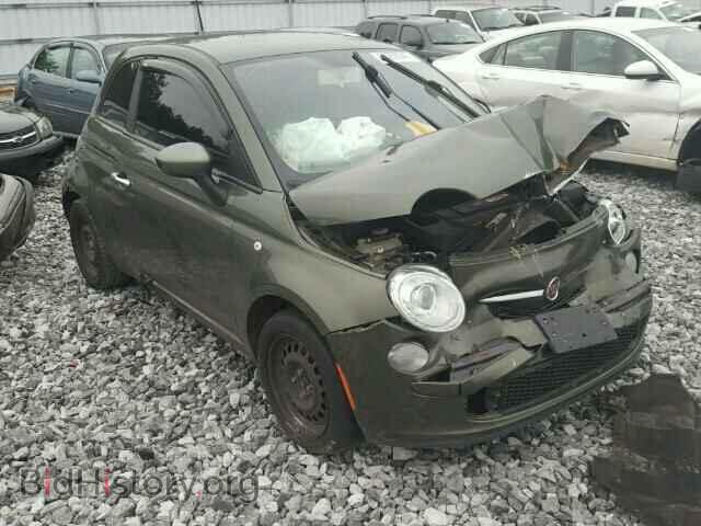 Фотография 3C3CFFAR7CT335425 - FIAT 500 2012