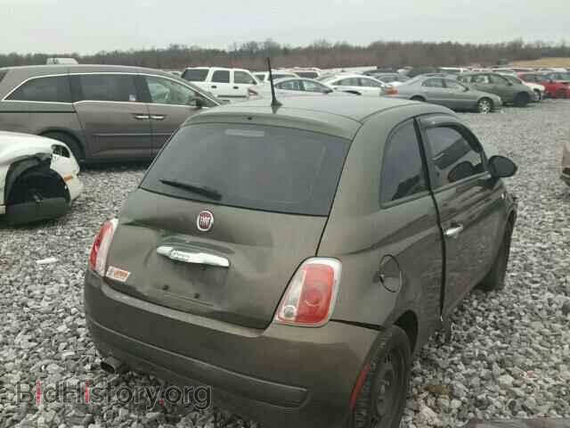2012 FIAT 500 - VIN: 3C3CFFAR7CT335425 - Фото 4