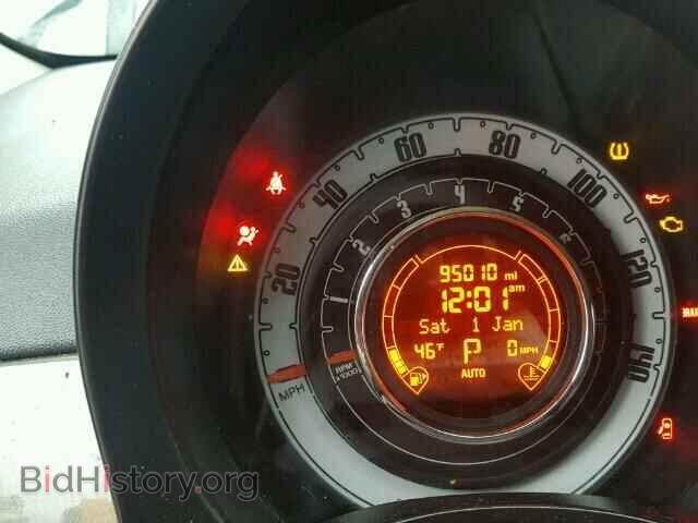 2012 FIAT 500 - VIN: 3C3CFFAR7CT335425 - Фото 8