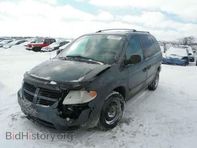 2007 DODGE CARAVAN - VIN: 1D4GP25R47B197754 - Фото 2