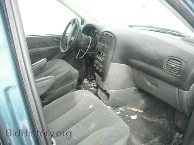 2007 DODGE CARAVAN - VIN: 1D4GP25R47B197754 - Фото 5