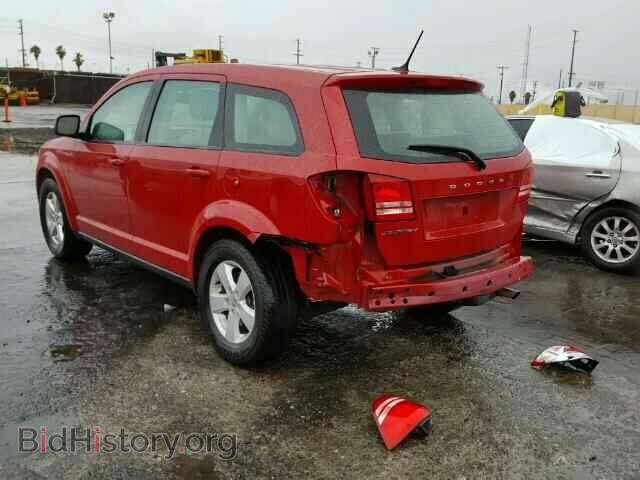 2013 DODGE JOURNEY - VIN: 3C4PDCAB4DT557345 - Фото 3