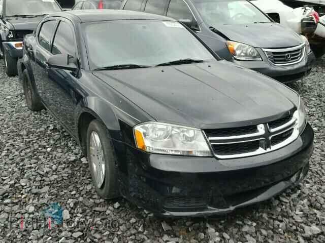 Фотография 1C3CDZAB5CN220087 - DODGE AVENGER 2012