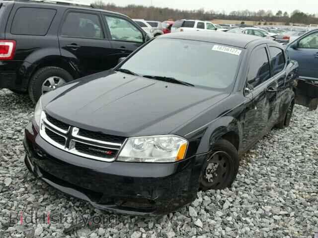 2012 DODGE AVENGER - VIN: 1C3CDZAB5CN220087 - Фото 2