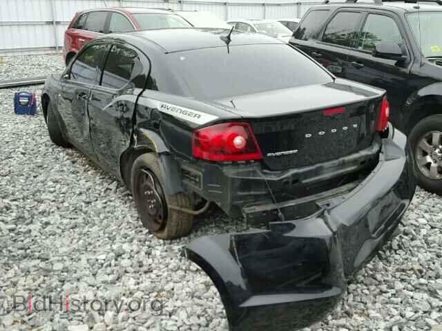 2012 DODGE AVENGER - VIN: 1C3CDZAB5CN220087 - Фото 3