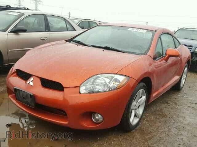2007 MITSUBISHI ECLIPSE - VIN: 4A3AK24F27E045847 - Photo 2