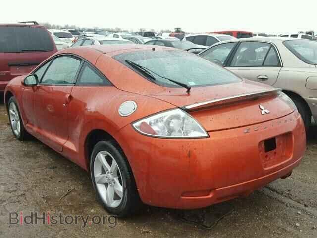 2007 MITSUBISHI ECLIPSE - VIN: 4A3AK24F27E045847 - Photo 3