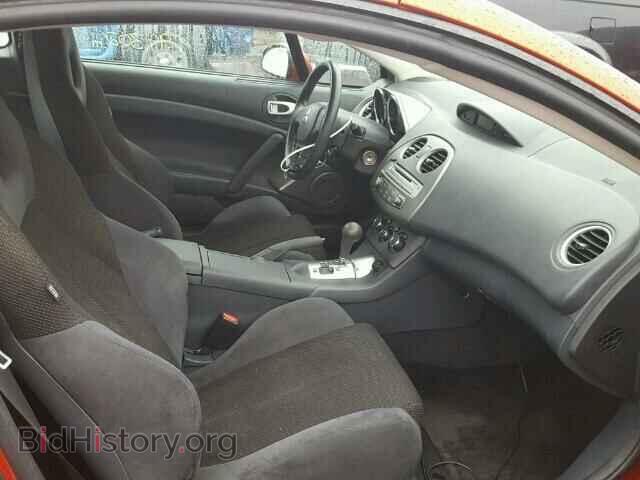 2007 MITSUBISHI ECLIPSE - VIN: 4A3AK24F27E045847 - Photo 5