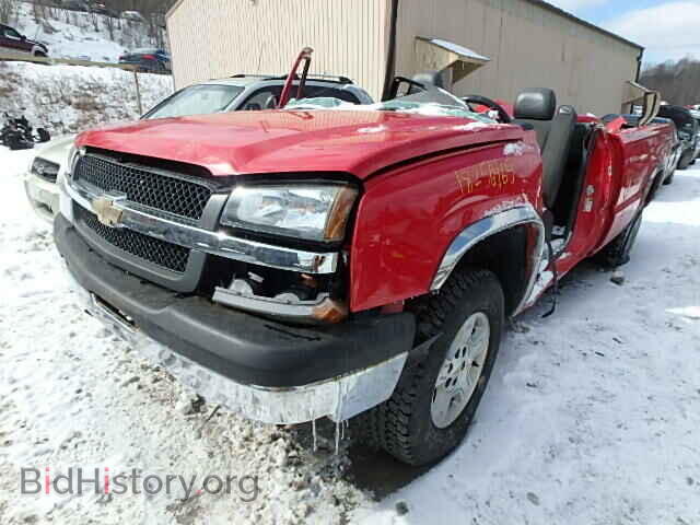 2005 CHEVROLET SILVERADO - VIN: 1GCEK14V45Z221082 - Фото 2