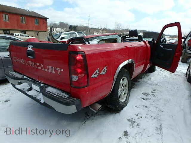 2005 CHEVROLET SILVERADO - VIN: 1GCEK14V45Z221082 - Фото 4