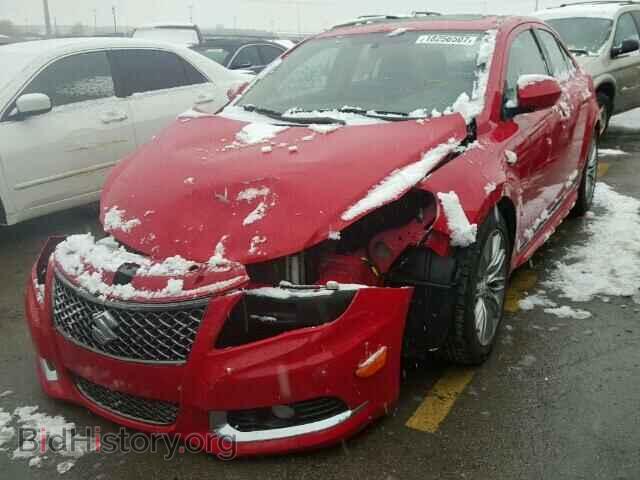 2011 SUZUKI KIZASHI - VIN: JS2RF9A66B6110554 - Photo 2
