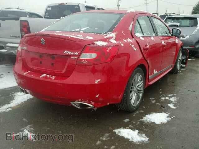 2011 SUZUKI KIZASHI - VIN: JS2RF9A66B6110554 - Photo 4
