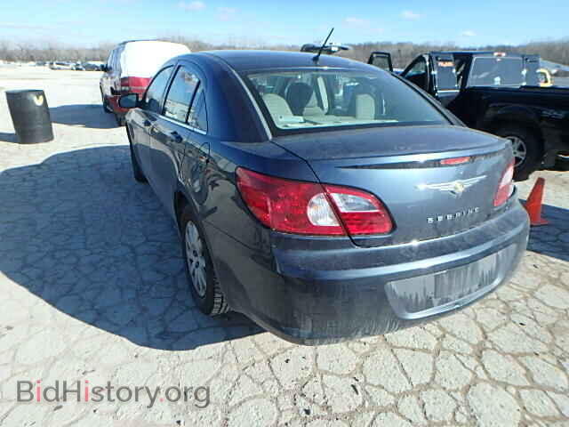 2007 CHRYSLER SEBRING - VIN: 1C3LC46K17N590280 - Фото 3