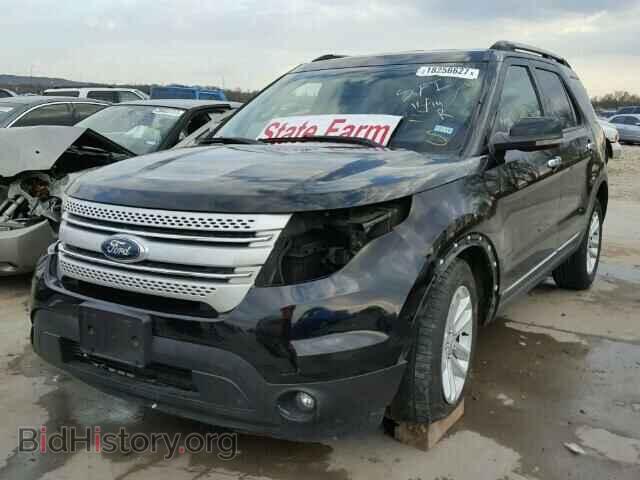 2012 FORD EXPLORER - VIN: 1FMHK7D84CGA32608 - Photo 2