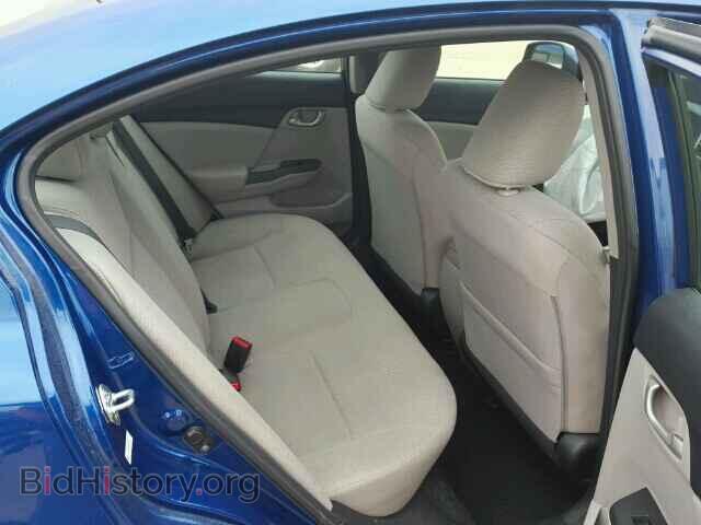 2013 HONDA CIVIC - VIN: 19XFB2F53DE033980 - Фото 6