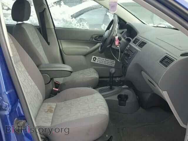 2005 FORD FOCUS - VIN: 1FAFP34N75W300920 - Фото 5