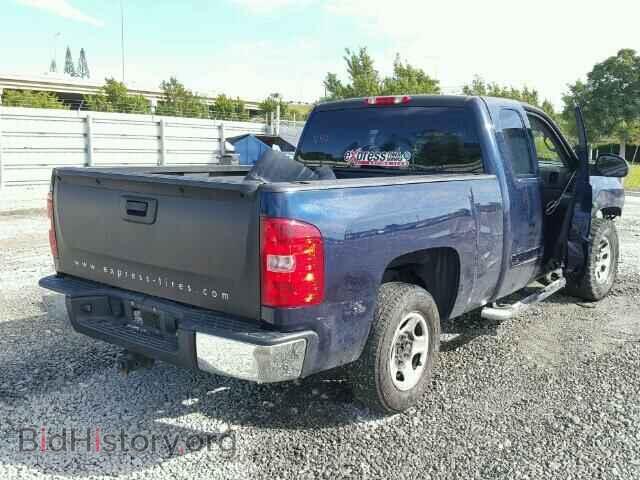 2009 CHEVROLET SILVERADO - VIN: 1GCEC19C89Z257271 - Photo 4