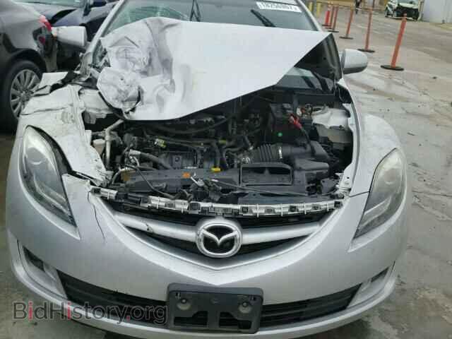 2012 MAZDA 6 - VIN: 1YVHZ8DH2C5M26264 - Фото 9