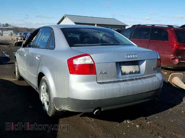 2002 AUDI A4 - VIN: WAULT68E12A157022 - Фото 3